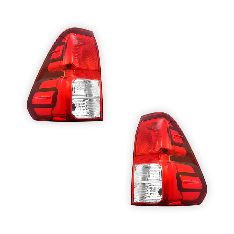 Toyota HiLux N80 (2017 - 2022) OEM Style Tail Lights LH + RH