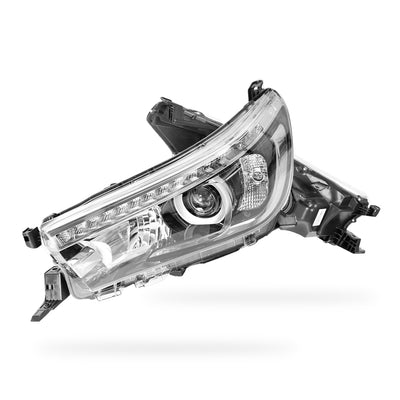 Toyota HiLux N80 (2015 - 2018) OEM Style LED Headlights LH + RH