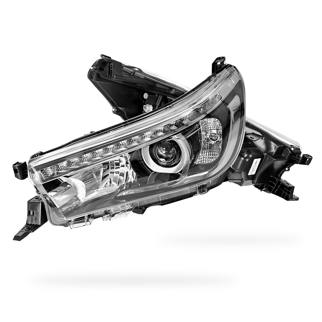 Toyota HiLux N80 (2015 - 2019) OEM Style LED Headlights LH + RH