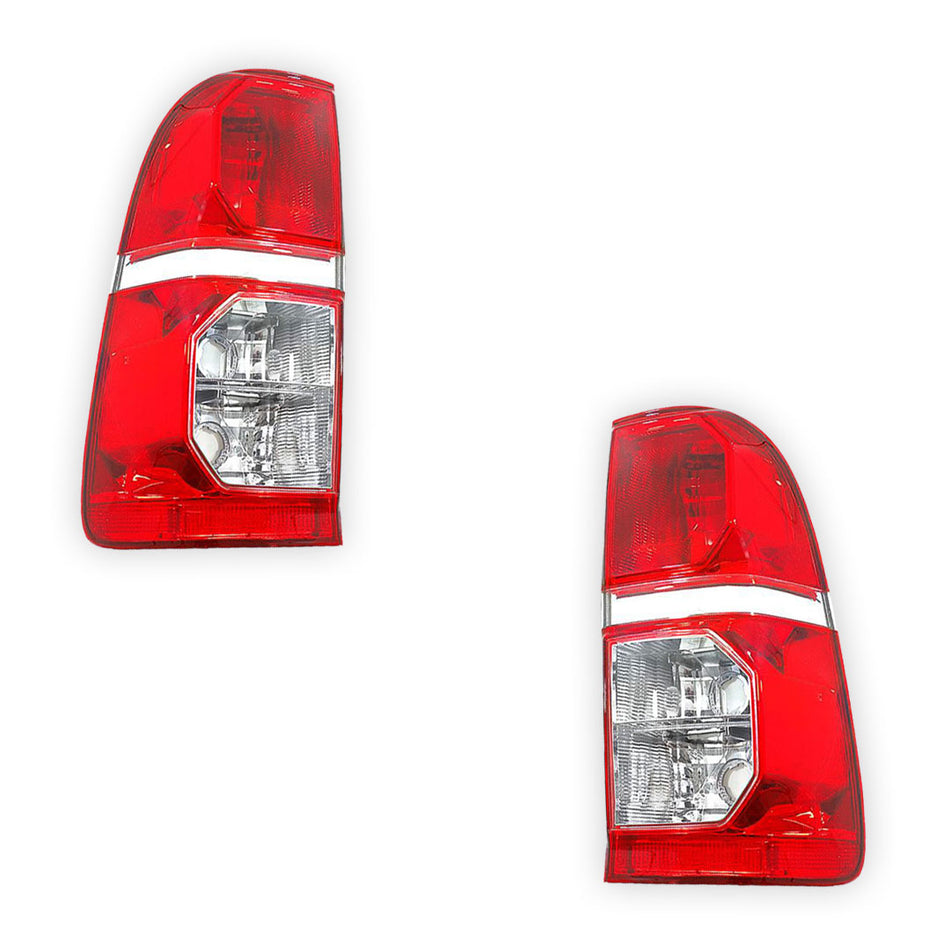 Toyota HiLux N70 (2011 - 2015) OEM Style Tail Lights LH + RH