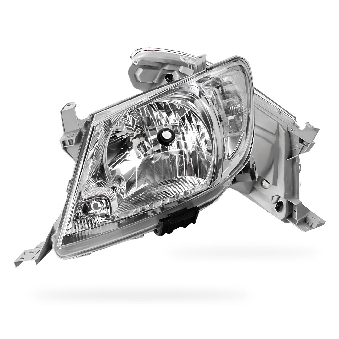 Toyota HiLux N70 (2008 - 2012) OEM Style Headlights LH + RH