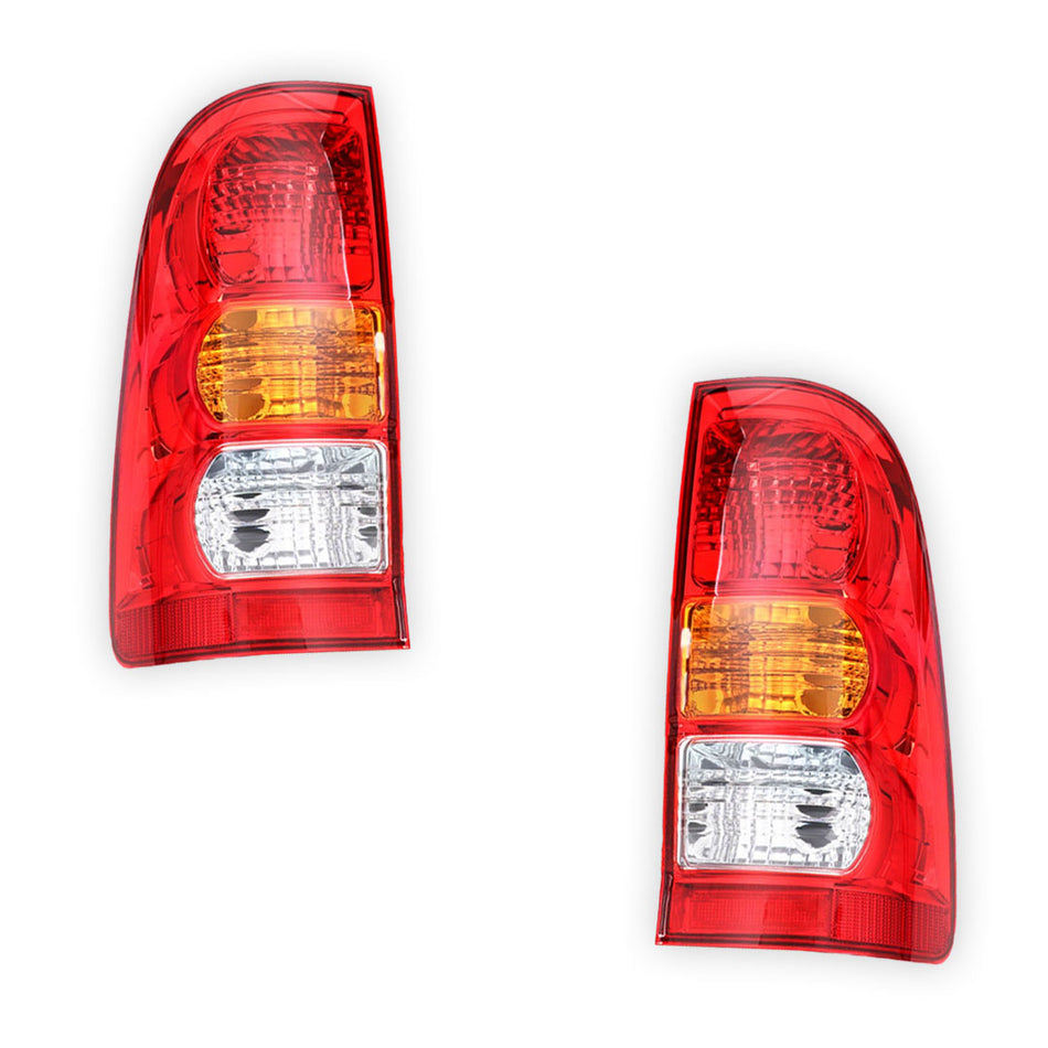 Toyota HiLux N70 (2008 - 2012) OEM Style Tail Lights LH + RH