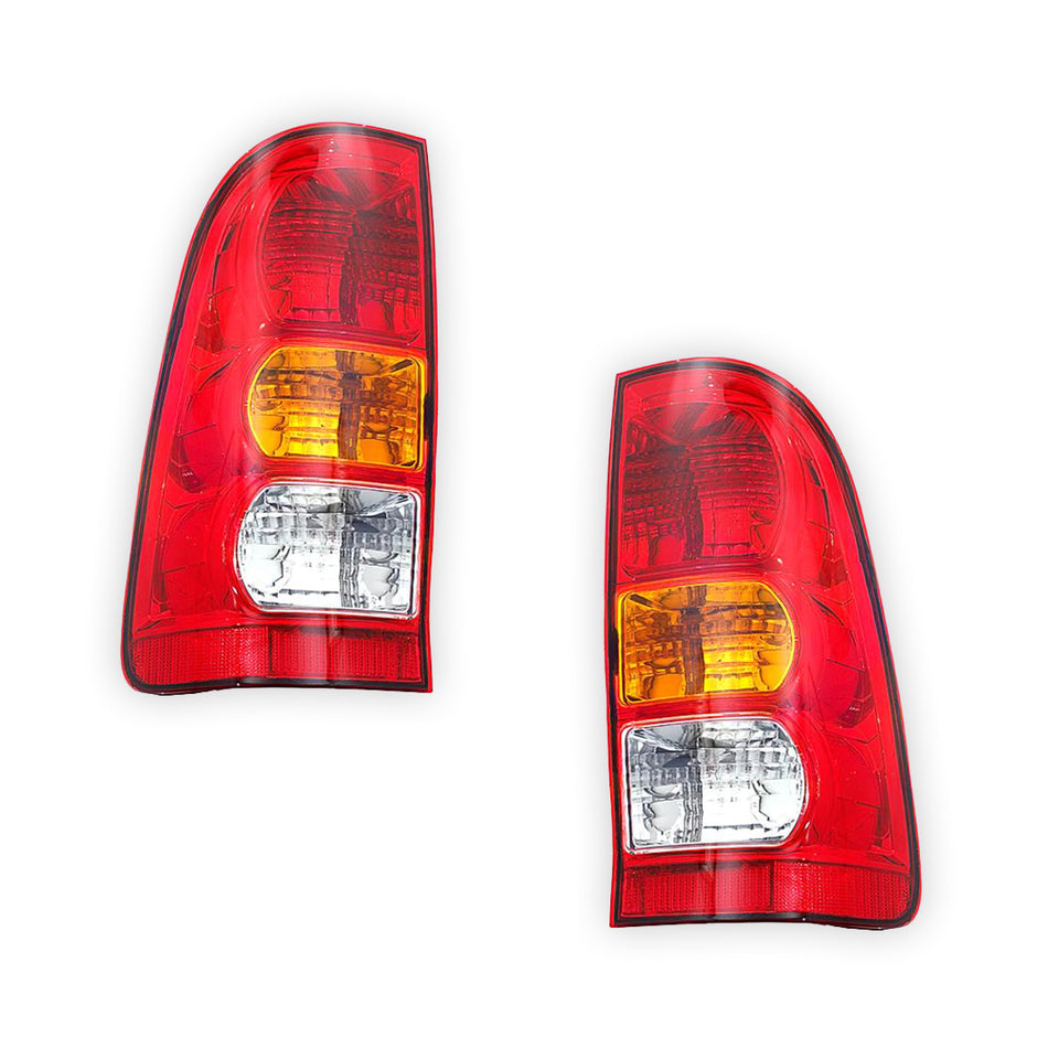Toyota HiLux N70 (2005 - 2008) OEM Style Tail Lights LH + RH