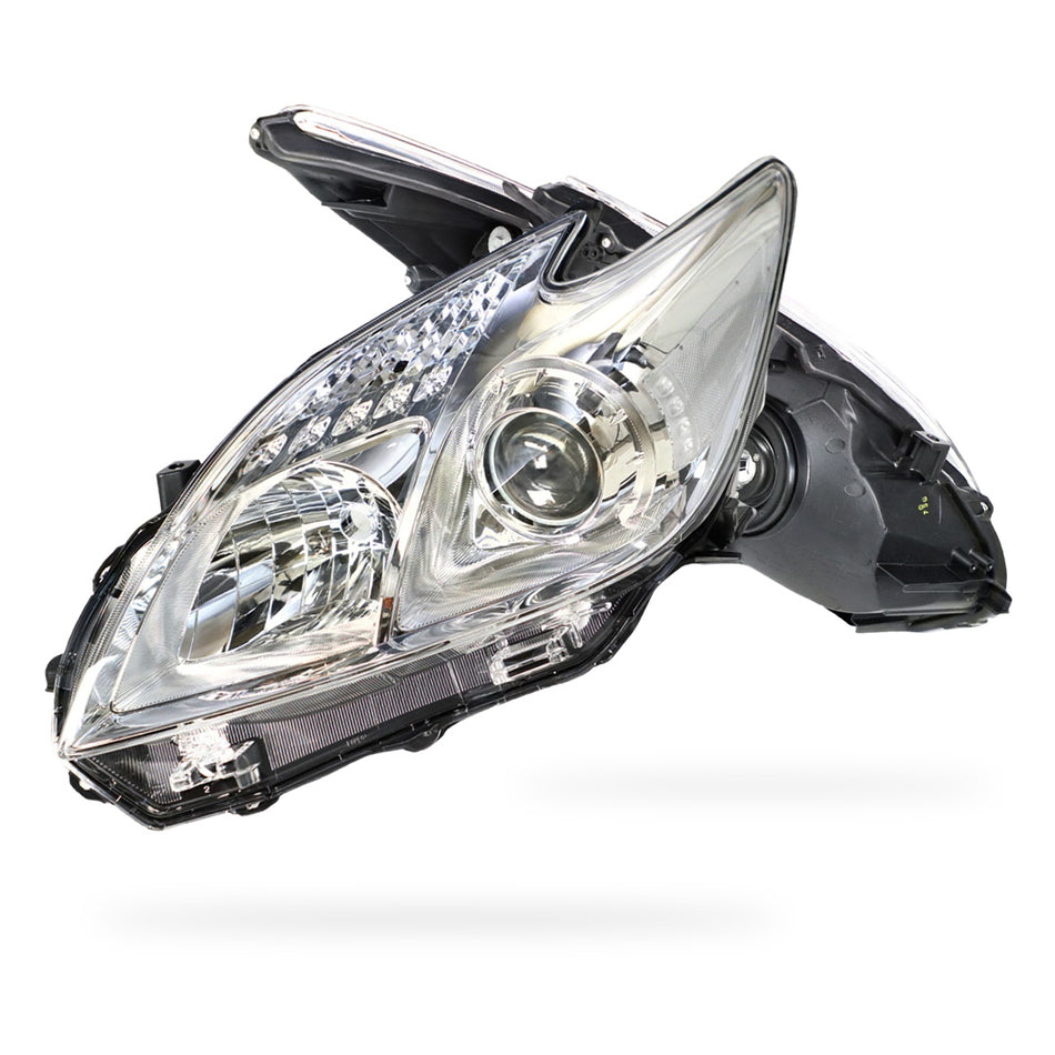 Toyota Prius ZVW30 (2011 - 2015) OEM Style Headlights LH + RH