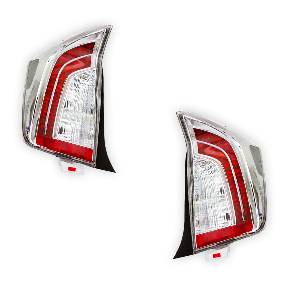 Toyota Prius ZVW30 (2011 - 2015) OEM Style Tail Lights LH + RH