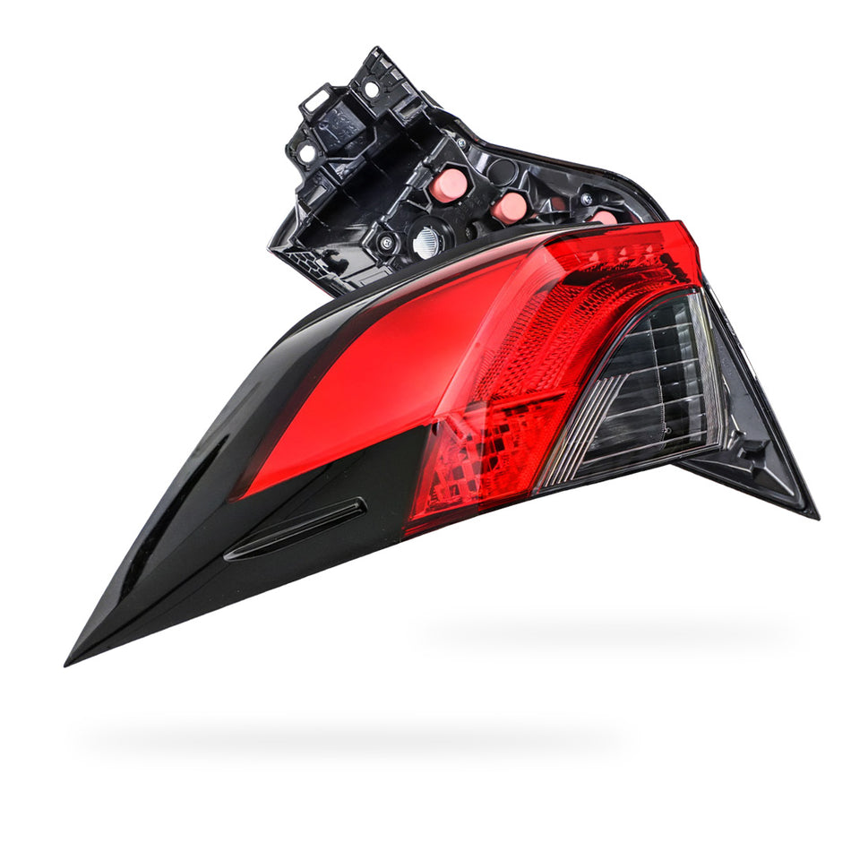 Toyota RAV4 AXAA54R/AXAH54R Edge/Hybrid (2021 - 2025) OEM Style Tail Lights LH + RH