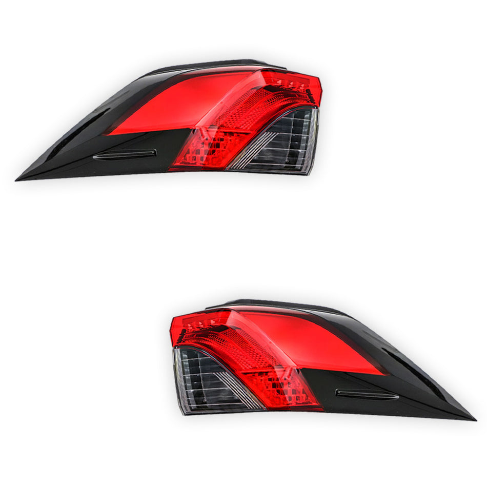 Toyota RAV4 AXAA54R/AXAH54R Edge/Hybrid (2021 - 2025) OEM Style Tail Lights LH + RH