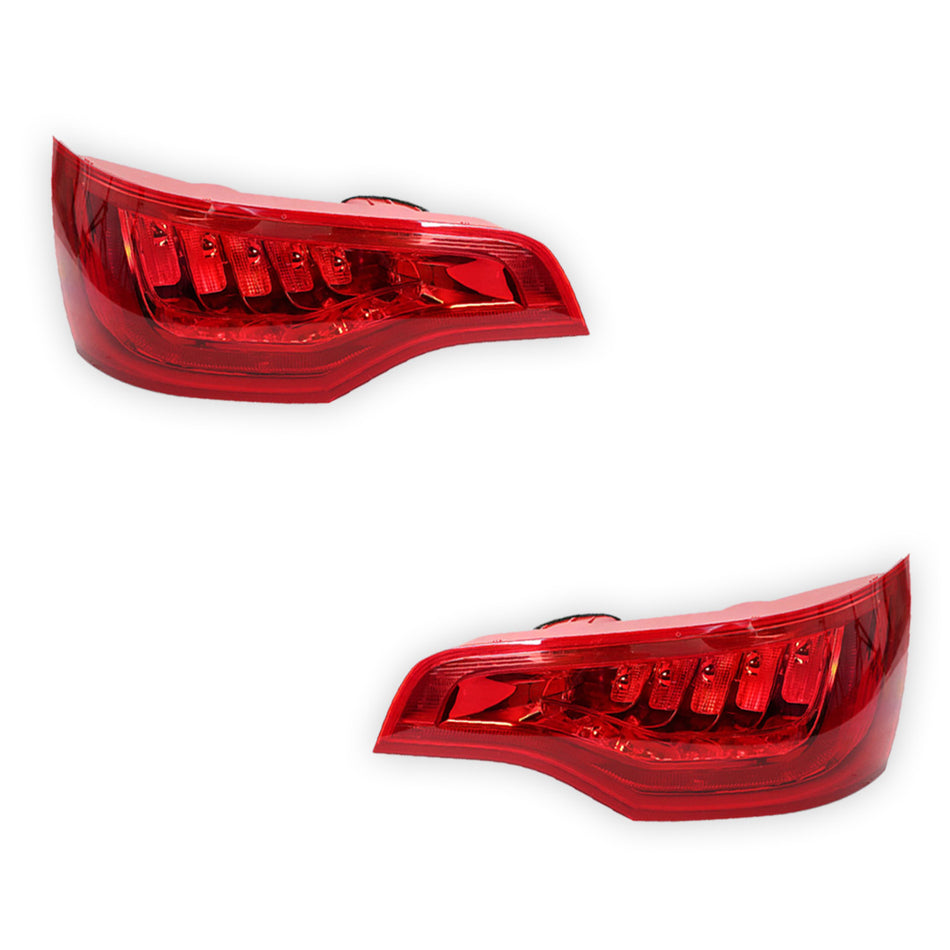 Audi Q7 4L (2009 - 2015) OEM Style Tail Lights LH + RH