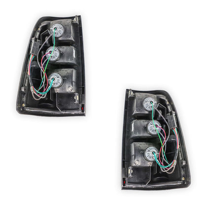 Holden Rodeo TF (1997 - 1998) OEM Style Tail Lights LH + RH
