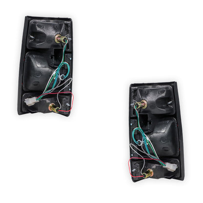 Holden Rodeo TF (1995 - 1997) OEM Style Tail Lights LH + RH