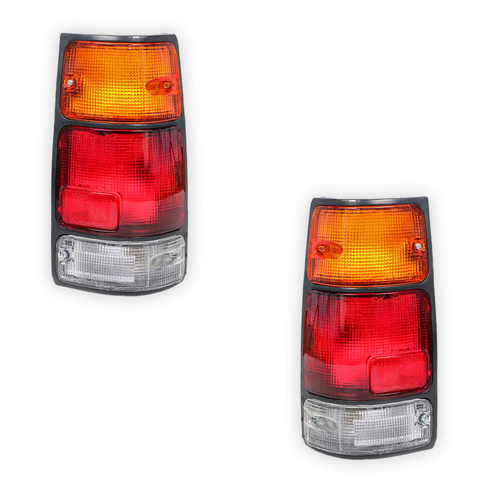 Holden Rodeo TF (1991 - 1993) OEM Style Tail Lights LH + RH