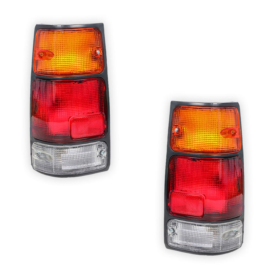 Holden Rodeo TF (1988 - 1990) OEM Style Tail Lights LH + RH