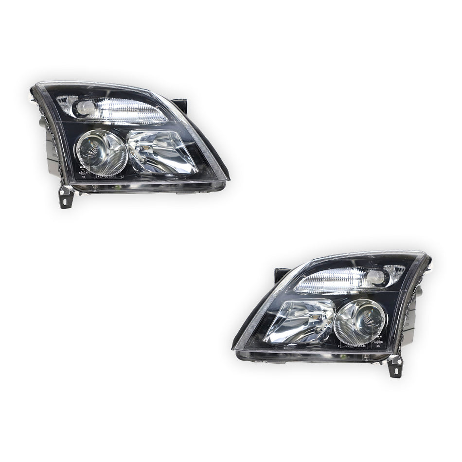 Holden Vectra ZC (2003 - 2006) OEM Style Headlights LH + RH