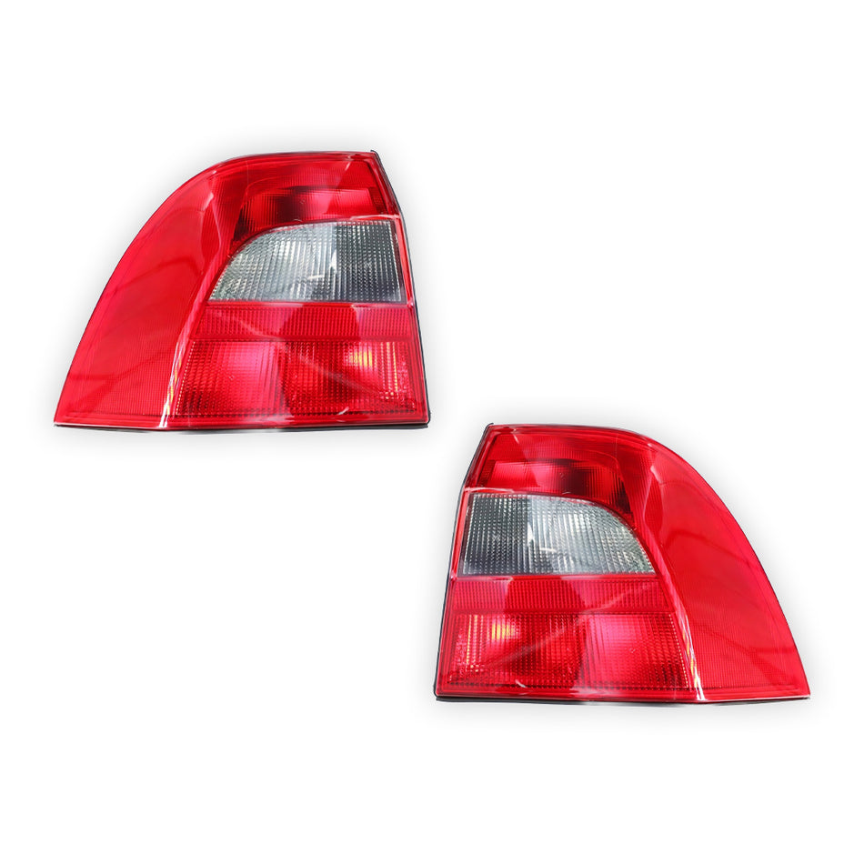 Holden Vectra JS Series 2 (2000 - 2003) OEM Style Tail Lights LH + RH