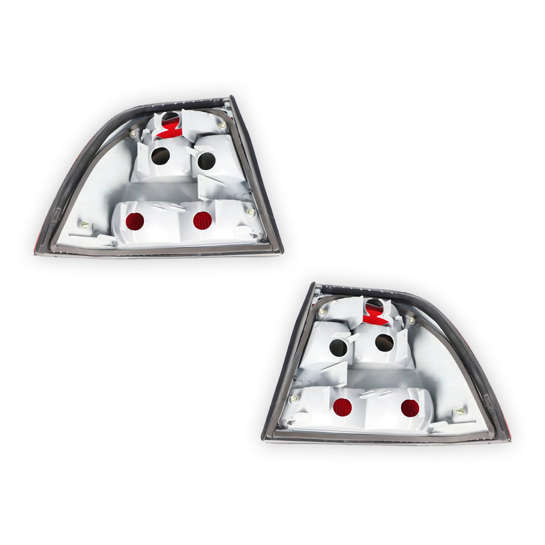 Holden Vectra JS Series 2 (2000 - 2003) OEM Style Tail Lights LH + RH