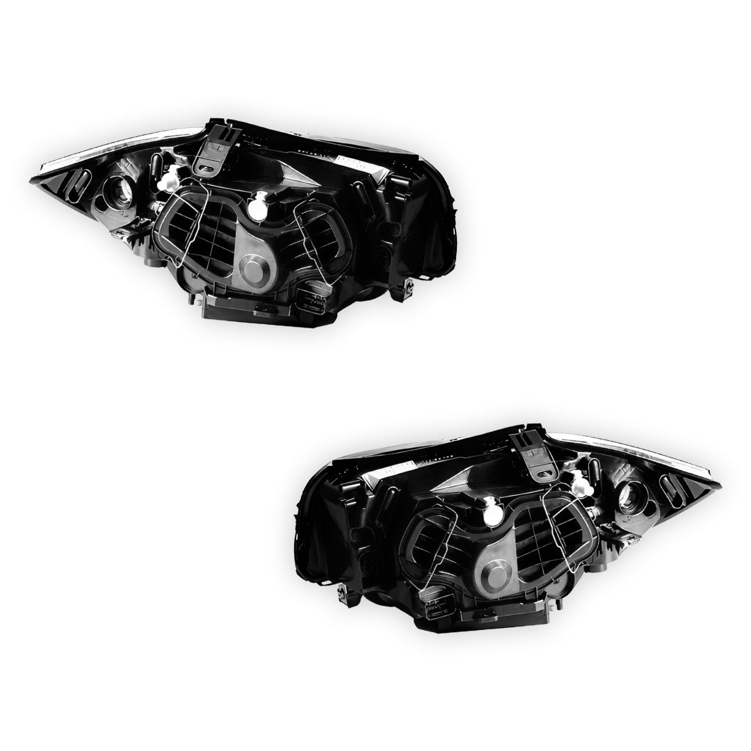 BMW 1 Series E88 Convertible (2007 - 2014) OEM Style Headlights LH + RH