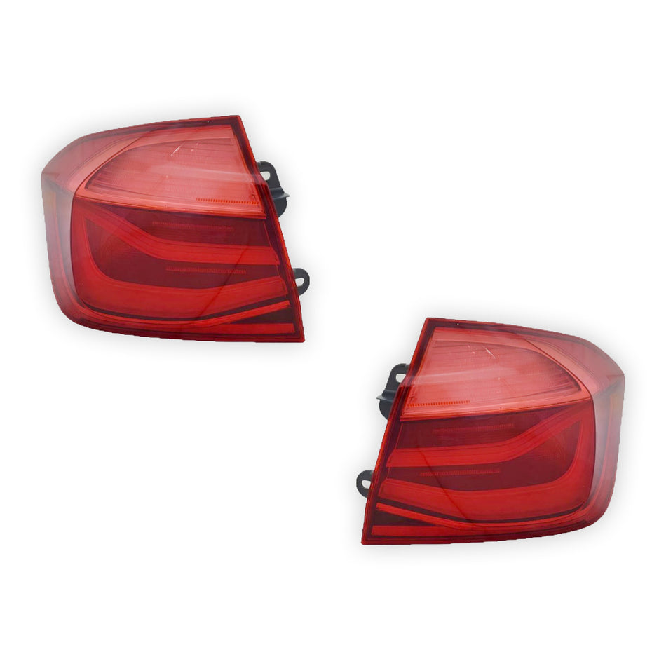 BMW  3 Series F30 (2015 - 2018) OEM Style Tail Lights LH + RH
