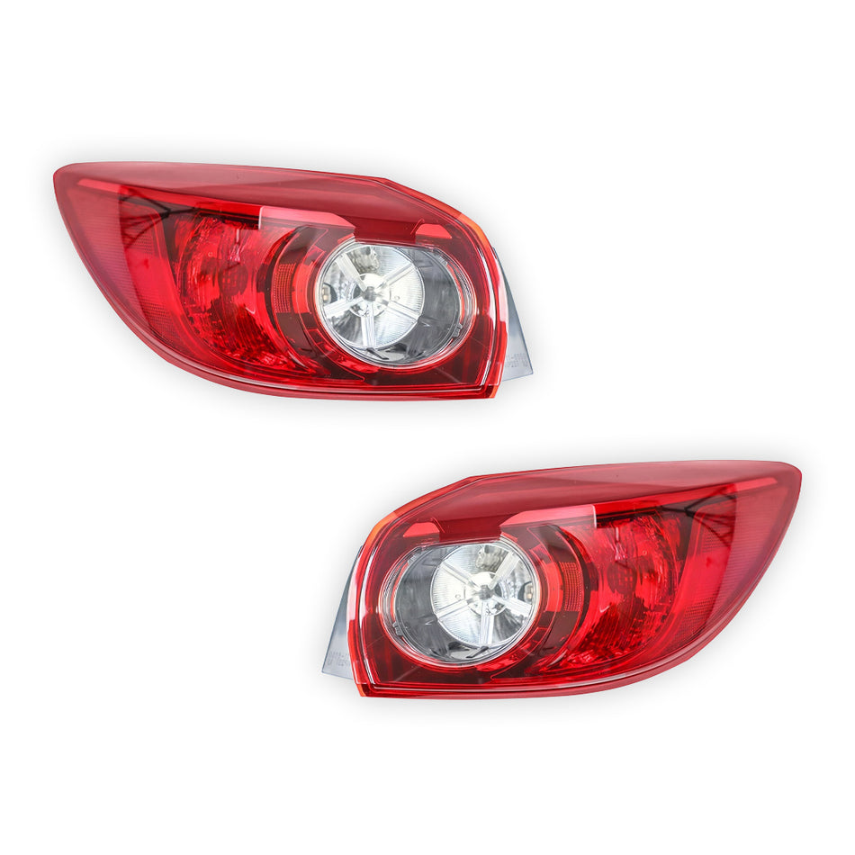 Mazda 3 BM (2013 - 2016) OEM Style Tail Lights LH + RH