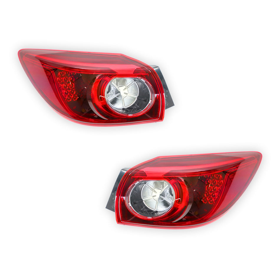 Mazda 3 BM (2013 - 2016) OEM Style Tail Lights LH + RH