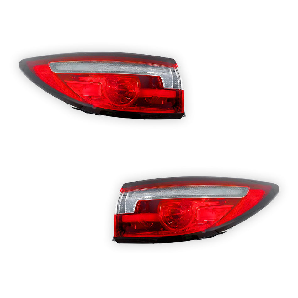 Mazda 6 GL (2018 - 2024) OEM Style Tail Lights LH + RH