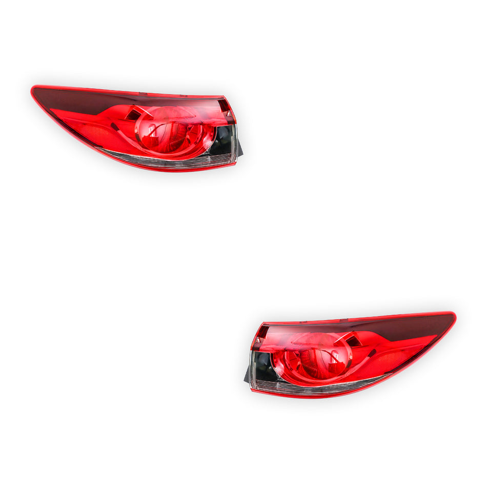 Mazda 6 GJ Facelift (2012 - 2018) OEM Style Tail Lights LH + RH