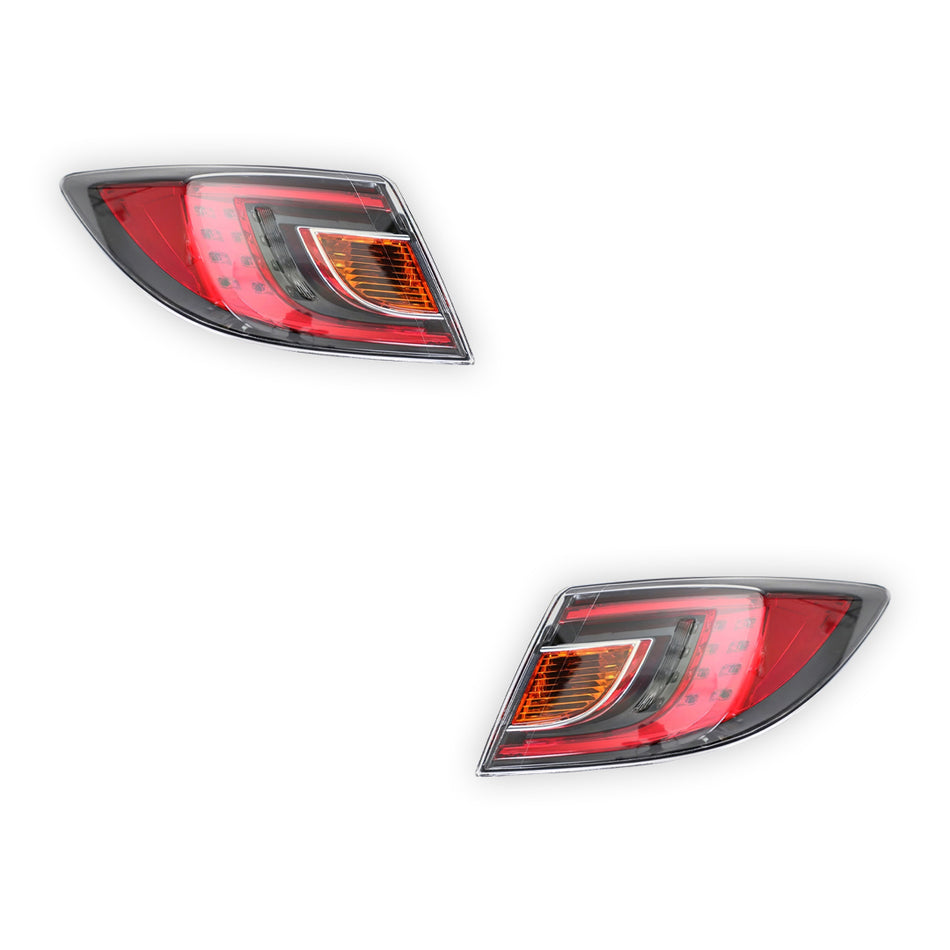 Mazda 6 GH Series 1 (2007 - 2010) OEM Style Tail Lights LH + RH