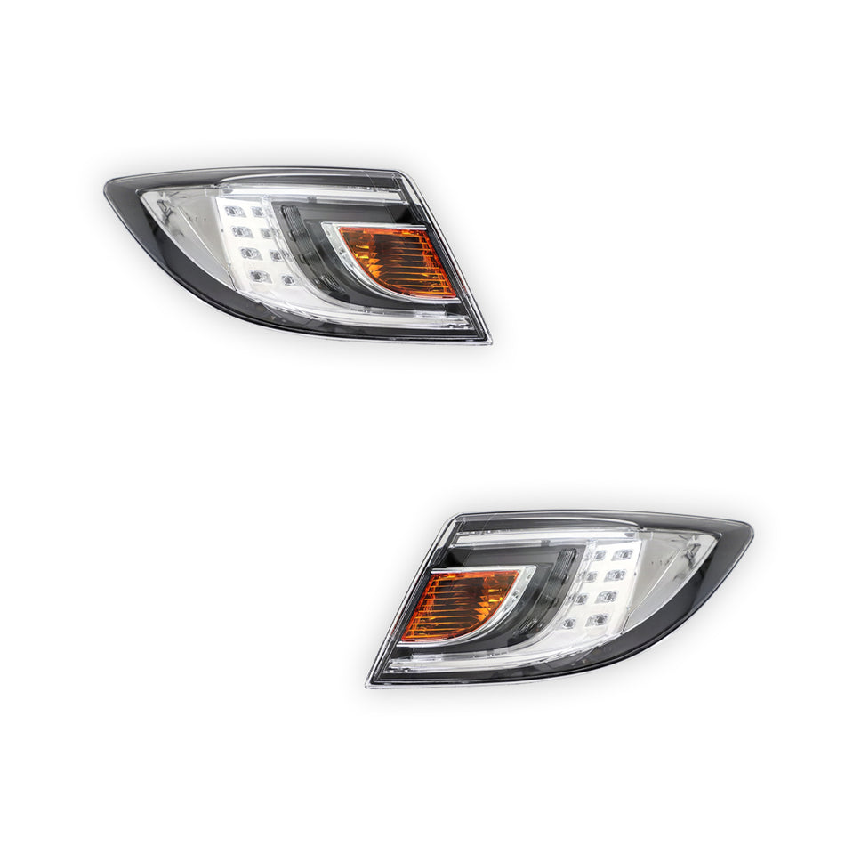 Mazda 6 GH Series 1 (2007 - 2010) OEM Style Tail Lights LH + RH