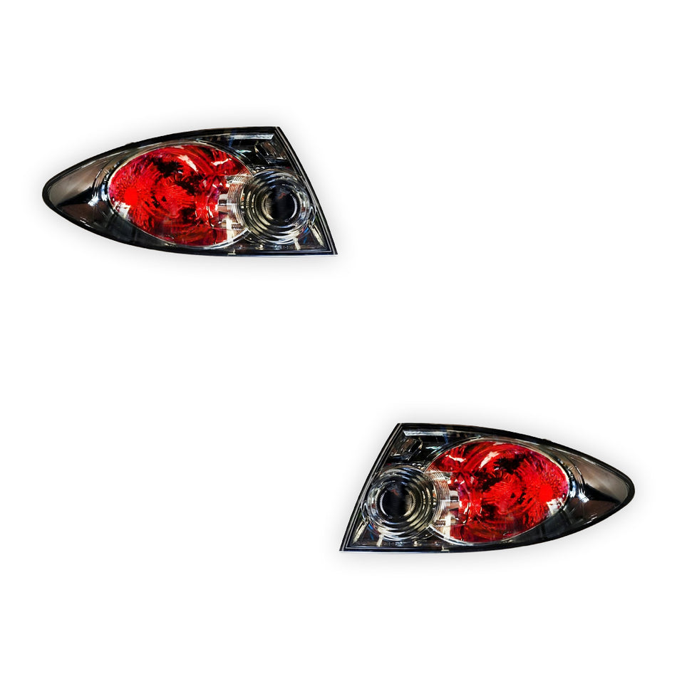 Mazda 6 GG (2005 - 2007) OEM Style Tail Lights LH + RH