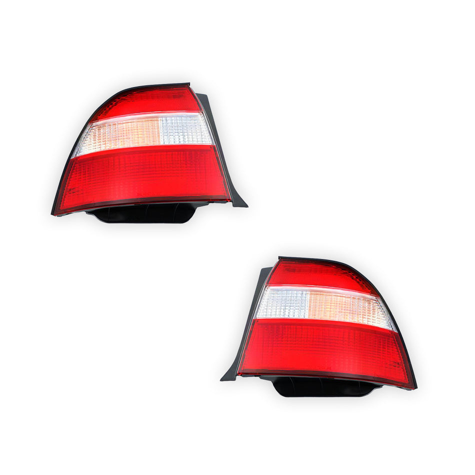 Honda Accord CD (1993 - 1995) OEM Style Tail Lights LH + RH
