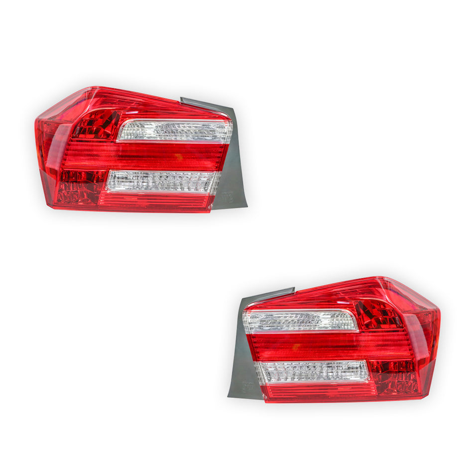 Honda City GM (2012 - 2014) OEM Style Tail Lights LH + RH