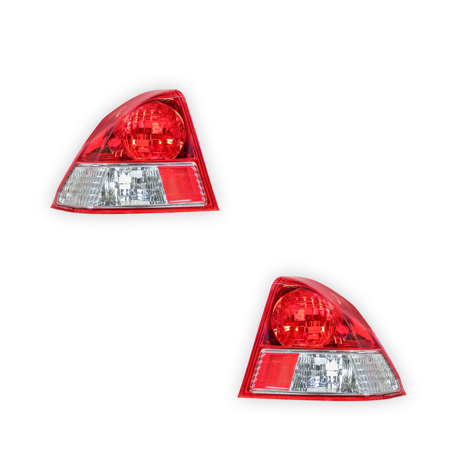 Honda Civic ES (2003 - 2004) OEM Style Tail Lights LH + RH