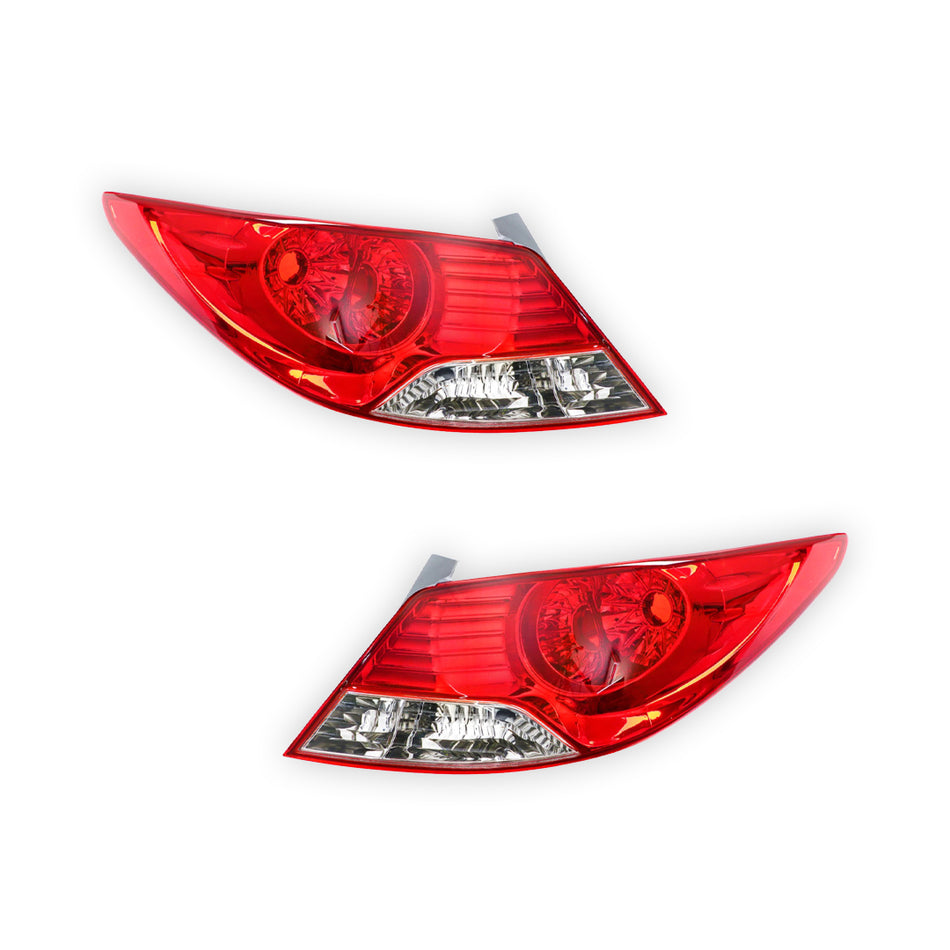 Hyundai Accent RB (2011 - 2019) OEM Style Tail Lights LH + RH