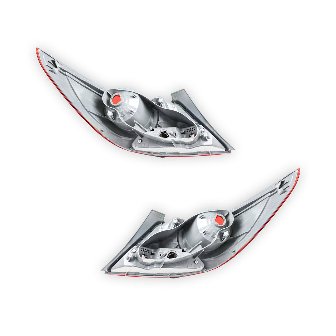Hyundai Accent RB (2011 - 2019) OEM Style Tail Lights LH + RH