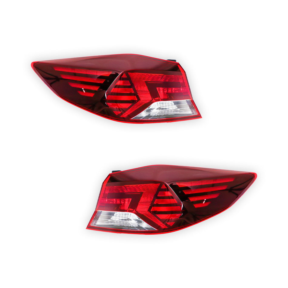 Hyundai Elantra AD Series 2 (2018 - 2020) OEM Style Tail Lights LH + RH