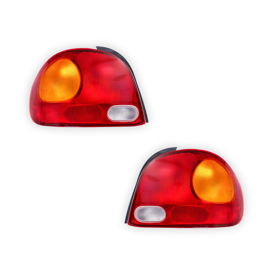 Hyundai Excel X3 (1997 - 1999) OEM Style Tail Lights LH + RH