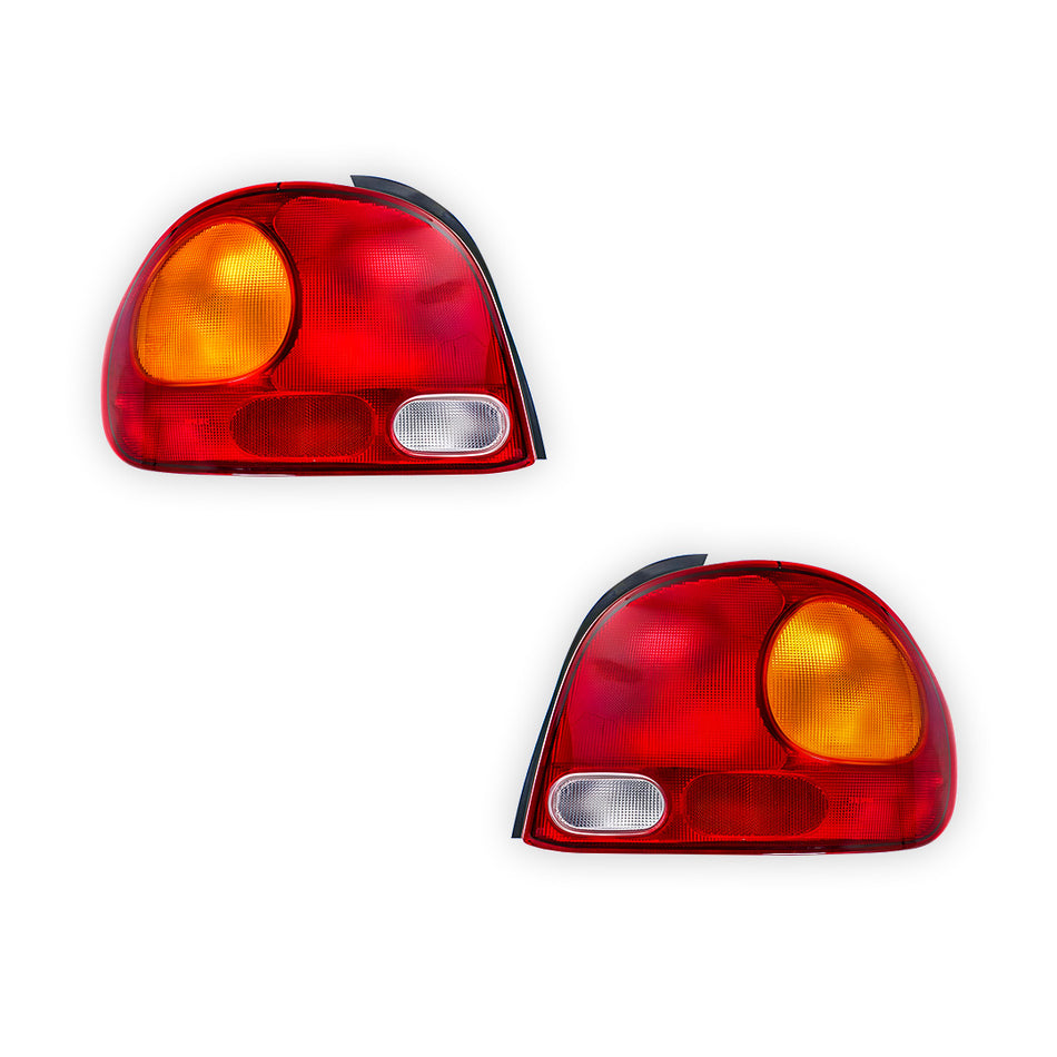 Hyundai Excel X3 (1994 - 1995) OEM Style Tail Lights LH + RH