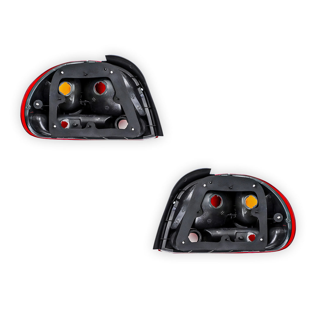 Hyundai Excel X3 (1994 - 1995) OEM Style Tail Lights LH + RH