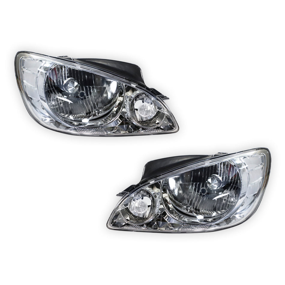 Hyundai Getz TB Series 2 / Series 3 (2005 - 2011) OEM Style Headlights LH + RH