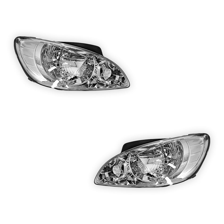 Hyundai Getz TB Series 2 / Series 3 (2005 - 2011) OEM Style Headlights LH + RH