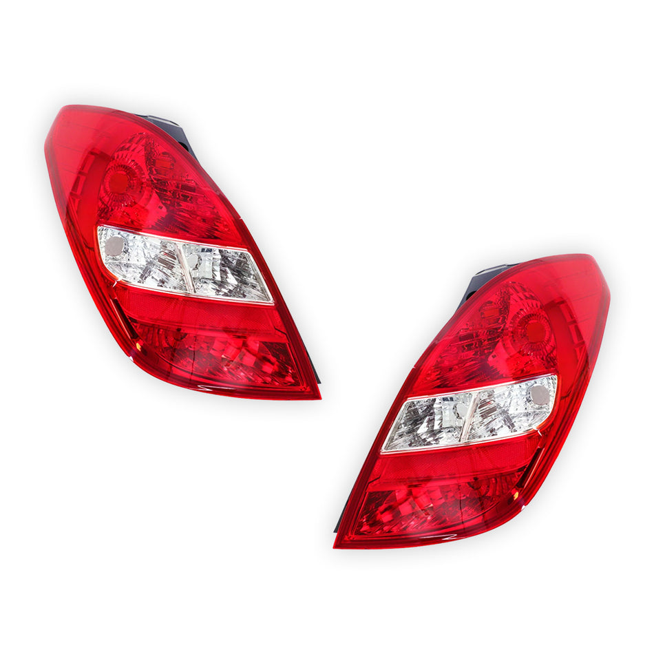 Hyundai i20 PB Series 1 / Series 2 (2009 - 2012) OEM Style Tail Lights LH + RH