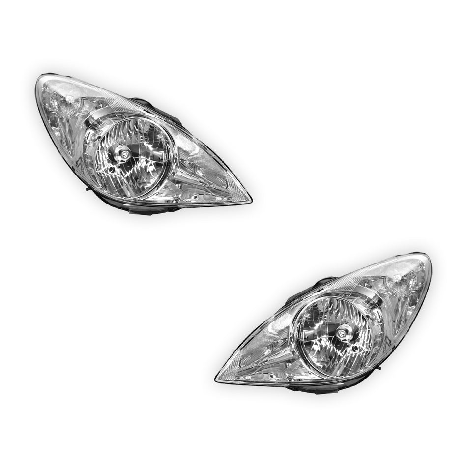 Hyundai i20 PB Series 1 / Series 2 (2009 - 2012) OEM Style Headlights LH + RH