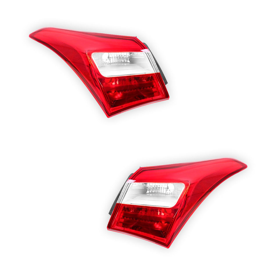 Hyundai i30 GD (2012 - 2014) OEM Style Tail Lights LH + RH