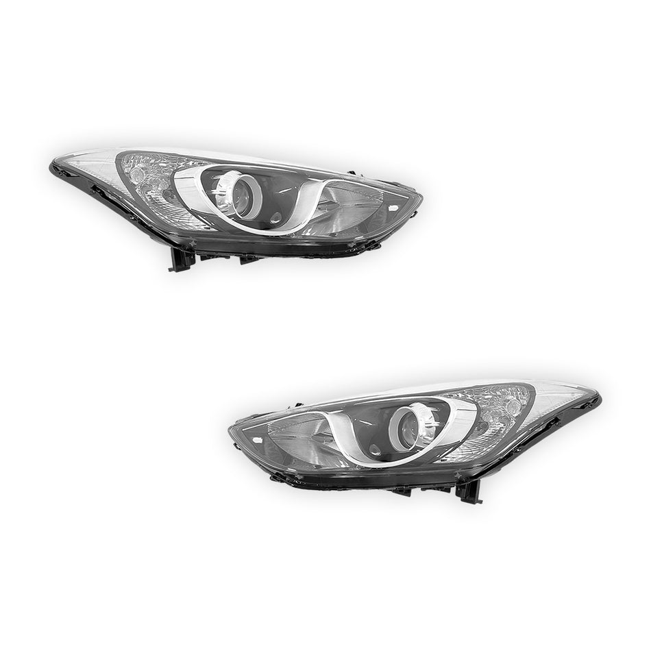 Hyundai i30 GD (2012 - 2014) OEM Style Headlights LH + RH