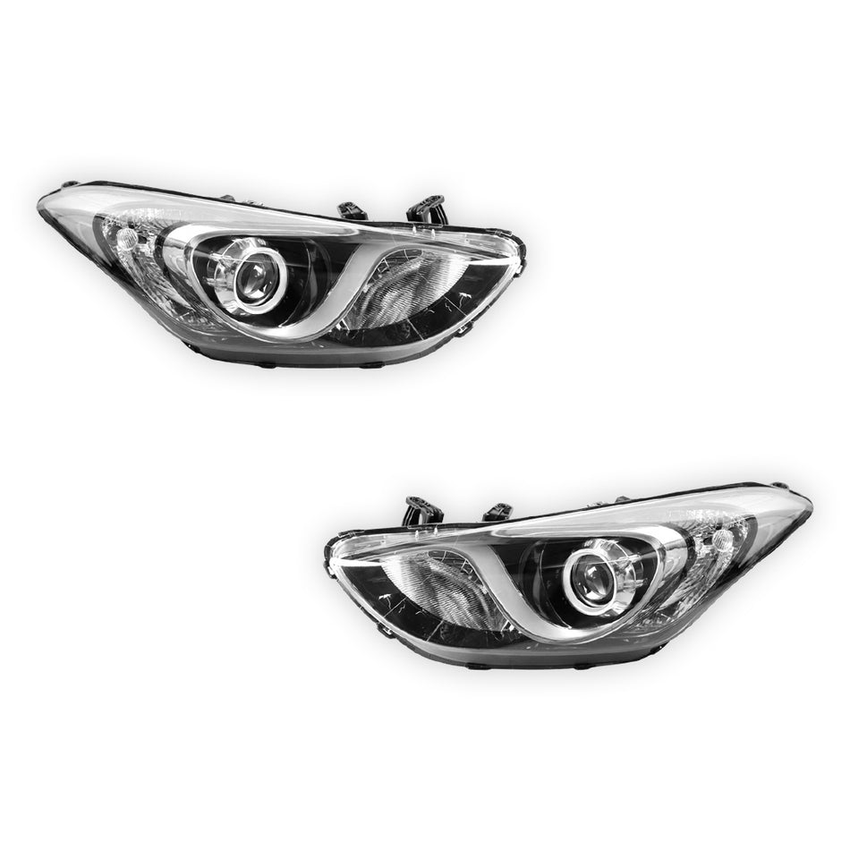 Hyundai i30 GD (2012 - 2016) OEM Style Headlights LH + RH