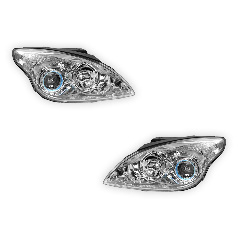 Hyundai i30 FD (2007 - 2012)                        OEM Style Headlights LH + RH