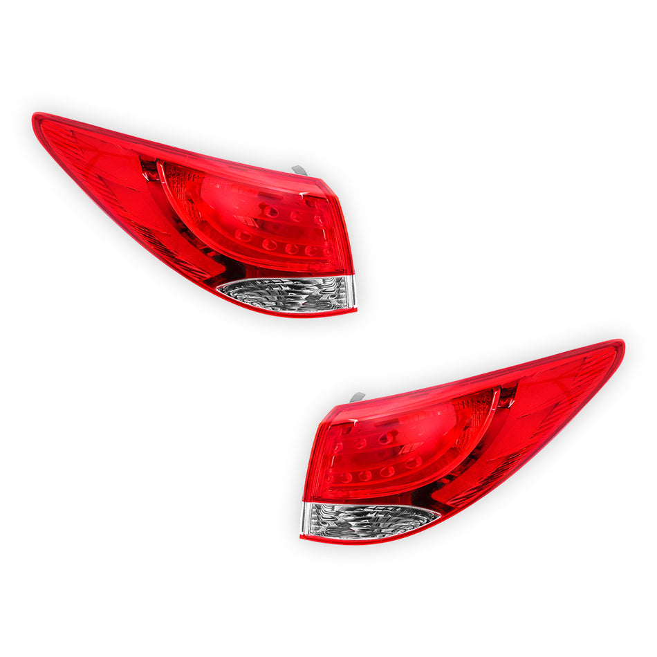 Hyundai ix35 LM (2012 - 2015) OEM Style Tail Lights LH + RH
