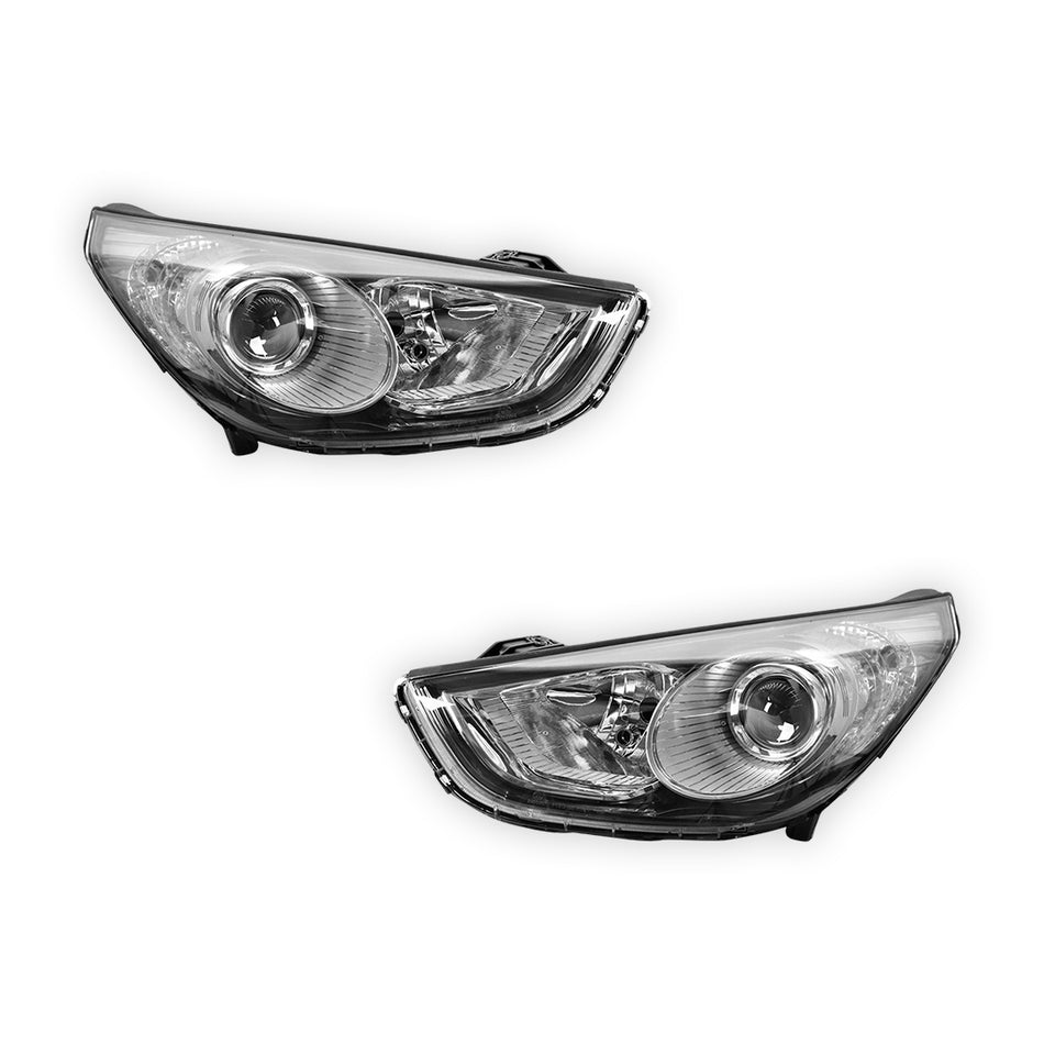 Hyundai ix35 LM (2012 - 2015) OEM Style Headlights LH + RH