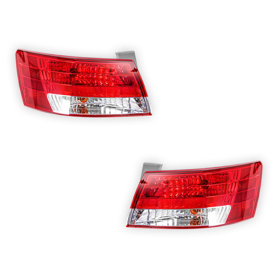 Hyundai Sonata NF (2008 - 2010) OEM Style Tail Lights LH + RH