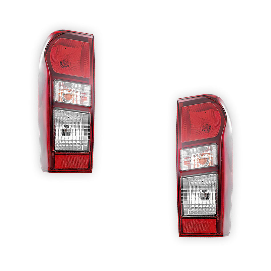 Isuzu D-MAX RT SX (2016 - 2020) OEM Style Tail Lights LH + RH