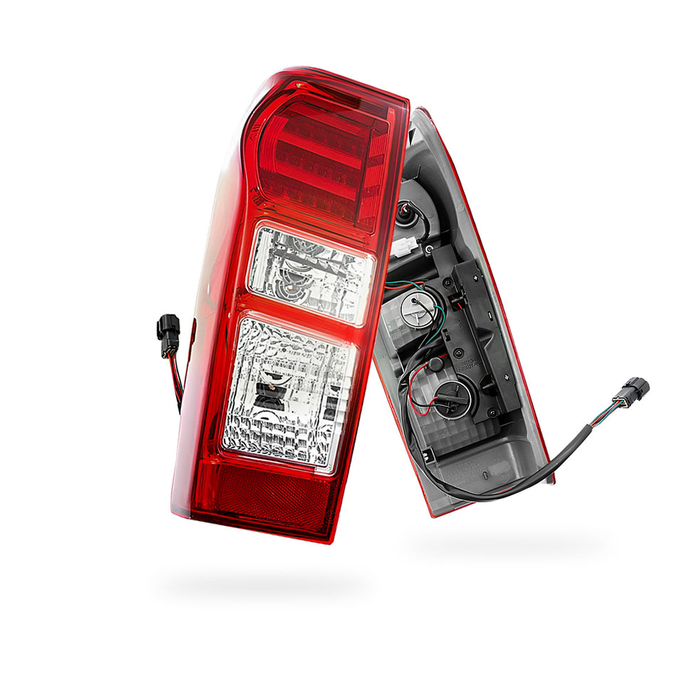 Isuzu D-MAX RT (2012 - 2016) OEM Style Tail Lights LH + RH